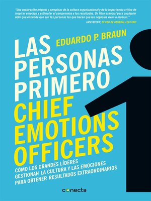 cover image of Las pesonas primero